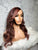 2x6 Lace Closure wig Rose Gold Highlights - qbcute Hair