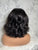 4x4 Lace Closure Wig with bangs - qbcute Hair